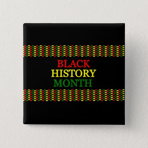 History Band BHM Button