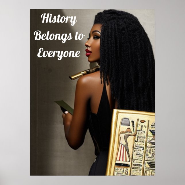 History Belongs To Everyone Poster (Front)