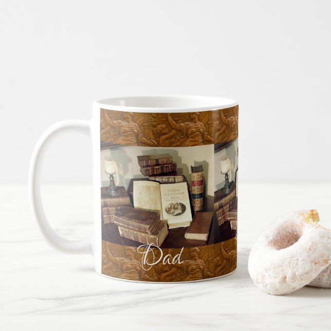History Books Mug (With Donut)
