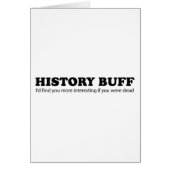 History Buff (Front)