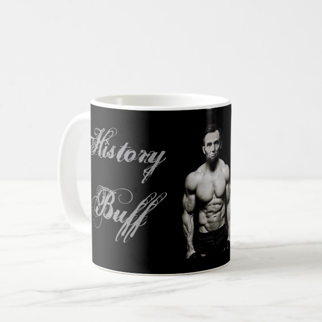 History Buff Coffee Mug (Front Left)