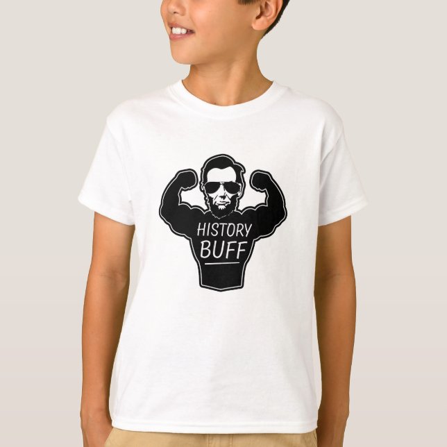 History buff funny boys shirt (Front)