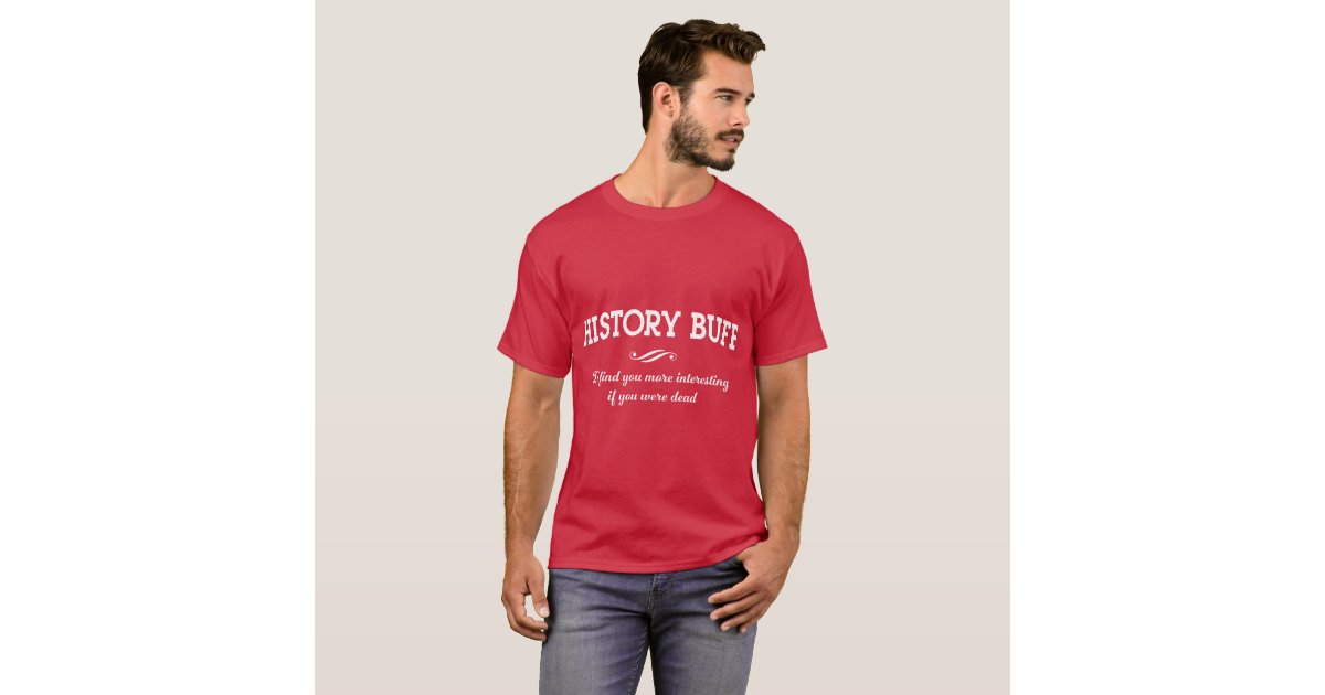 Womens Don't Make Me Repeat Myself History Funny Quote Meme V-Neck T-Shirt