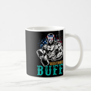 History Buff Independence Day Lincoln Patriot Usa Coffee Mug