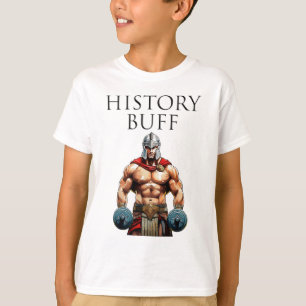 History Buff Roman Centurion T-Shirt