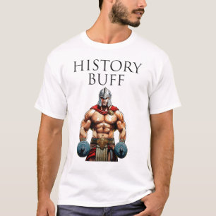 History Buff Roman Centurion T-Shirt
