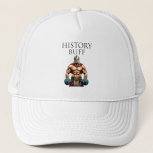 History Buff Roman Centurion Trucker Hat