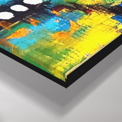 History Canvas Print