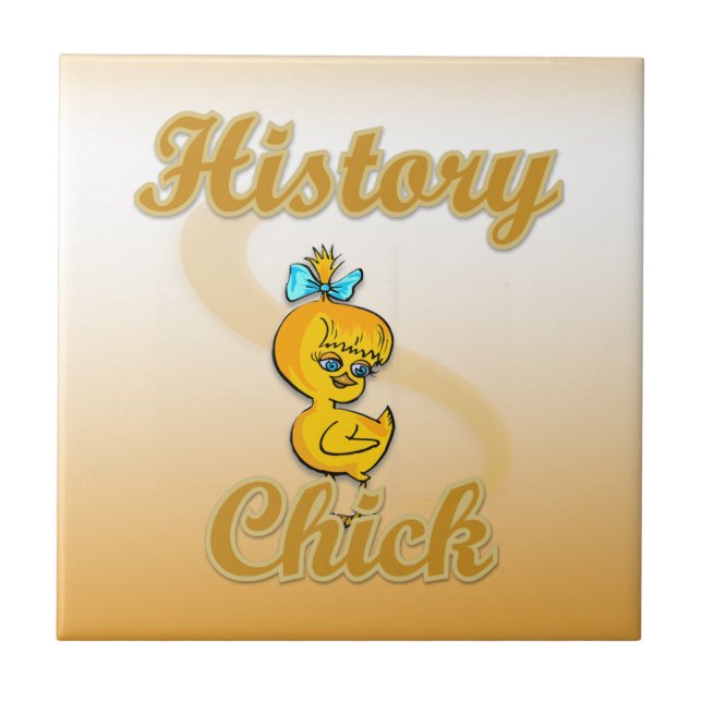History Chick Tile (Front)