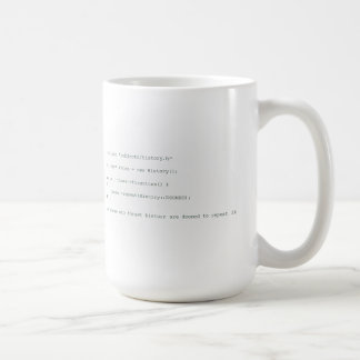 History Coffee Mug