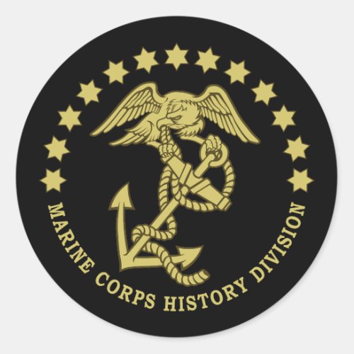 History Division Sticker