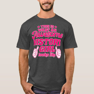 History Girl T-Shirt
