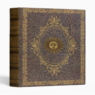 history grimoire Binder