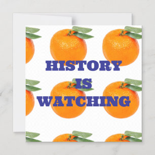 HISTORY IS WATCHING MAGNET