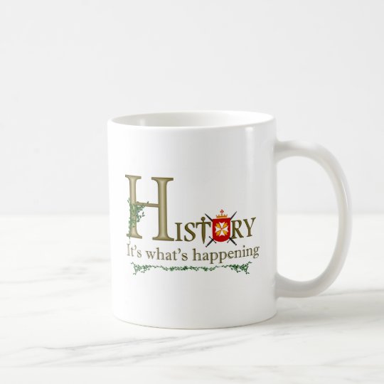 History Its what's happening Coffee Mug