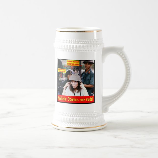 HISTORY LESSON FOR YOUNG AMERICANS BEER STEIN (Right)