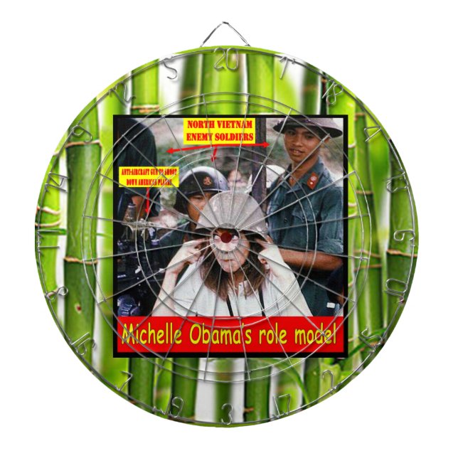 HISTORY LESSON FOR YOUNG AMERICANS DARTBOARD WITH DARTS (Front)
