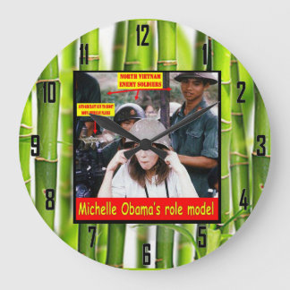 HISTORY LESSON FOR YOUNG AMERICANS LARGE CLOCK