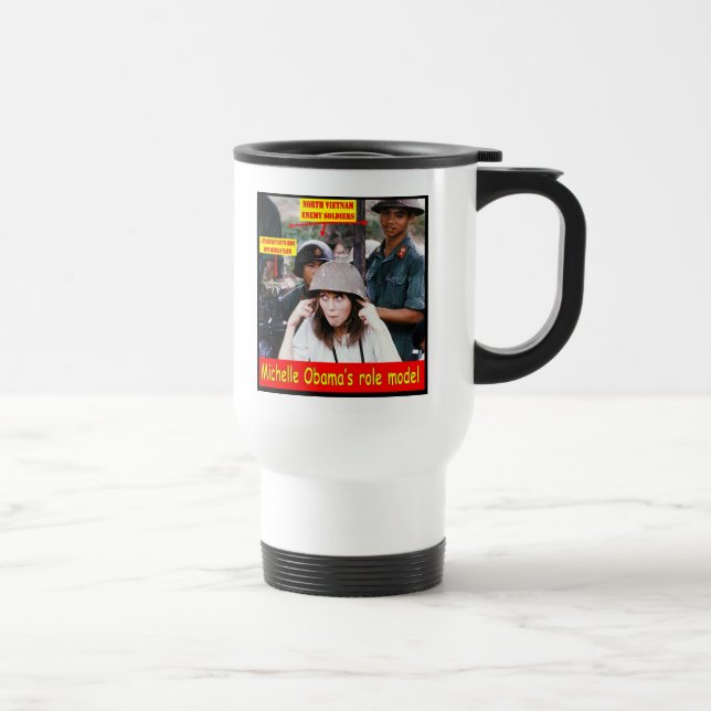 HISTORY LESSON FOR YOUNG AMERICANS TRAVEL MUG (Right)