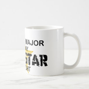 History Major Rock Star Coffee Mug