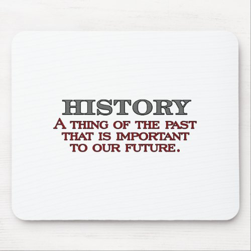 History Mouse Pad