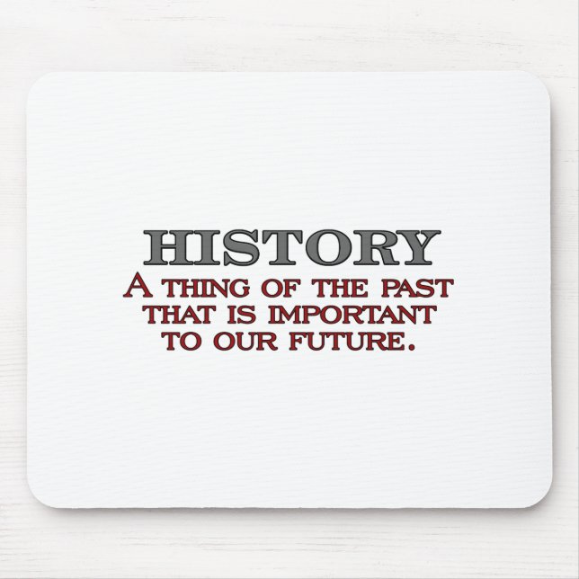 History Mouse Pad (Front)