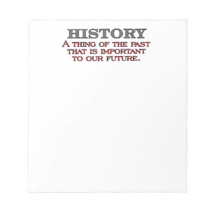 History Notepad