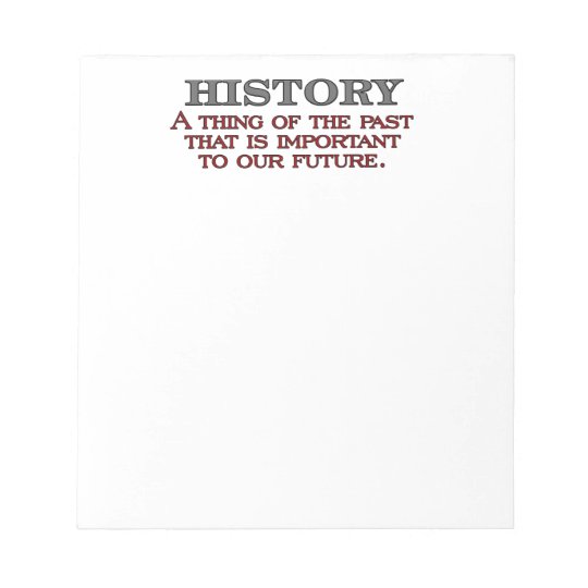 notepad history