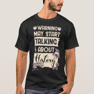 History Occupation Funny Historian T-Shirt