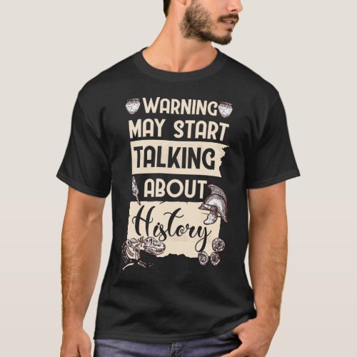 History Occupation Funny Historian T_Shirt