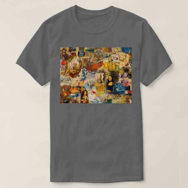History of art T-Shirt (Design Front)