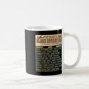 History Of Forgotten Black Inventors Black History Coffee Mug