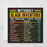 History Of Forgotten Black Inventors Black History