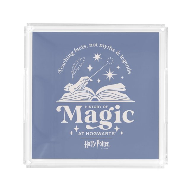 History of Magic at HOGWARTS™ Acrylic Tray (Front)