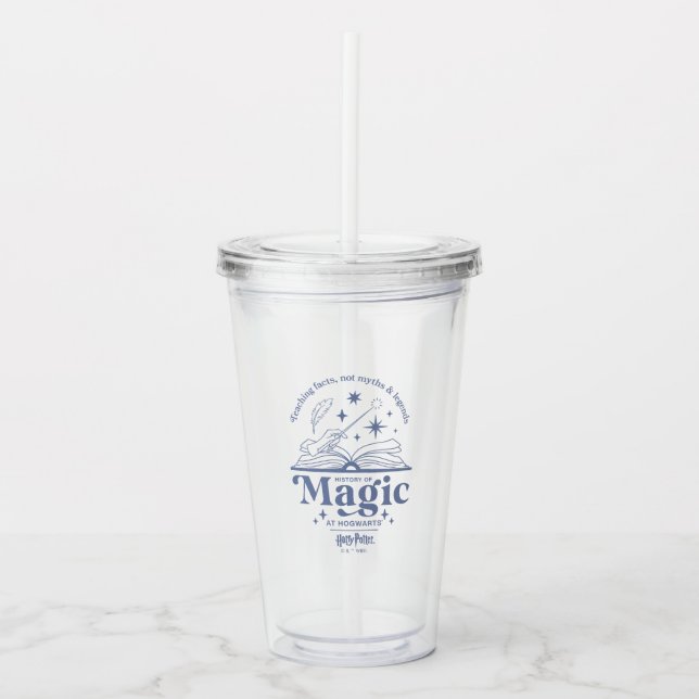 History of Magic at HOGWARTS™ Acrylic Tumbler (Front)