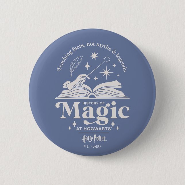 History of Magic at HOGWARTS™ Button (Front)