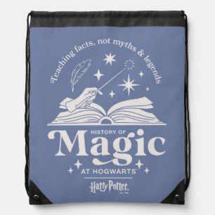 History of Magic at HOGWARTS™ Drawstring Bag