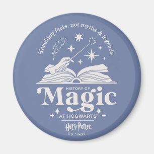 History of Magic at HOGWARTS™ Magnet