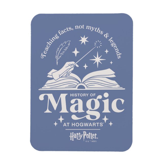 History of Magic at HOGWARTS™ Magnet (Vertical)