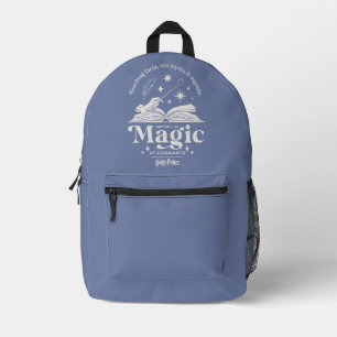 History of Magic at HOGWARTS™ Printed Backpack