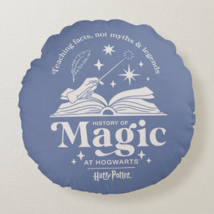 History of Magic at HOGWARTS™ Round Pillow