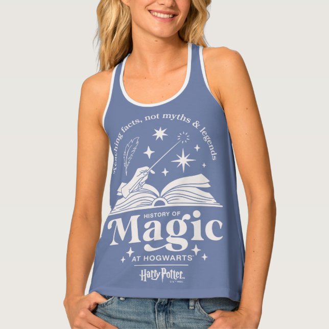 History of Magic at HOGWARTS™ Tank Top (Front)