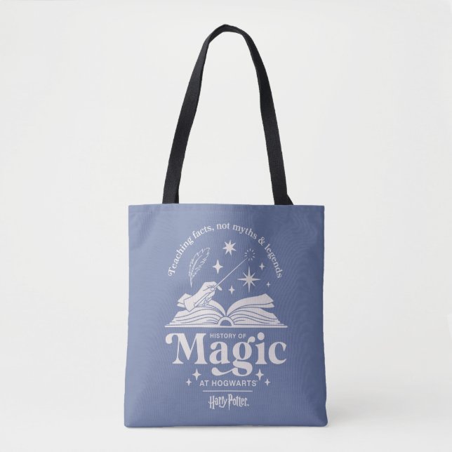 History of Magic at HOGWARTS™ Tote Bag (Front)