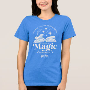 History of Magic at HOGWARTS™ Tri-Blend Shirt