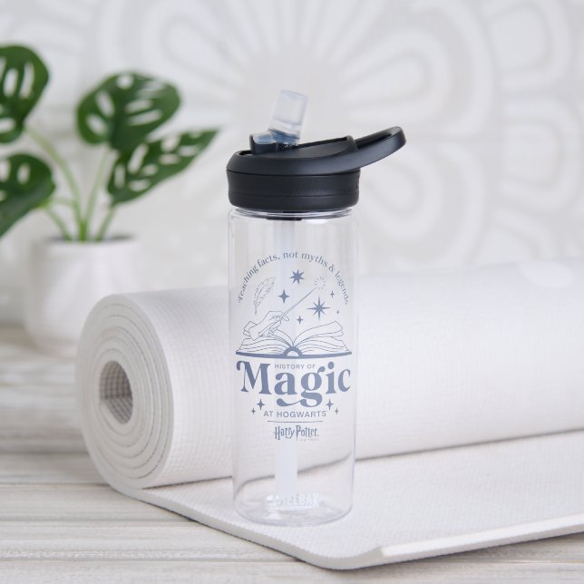 History of Magic at HOGWARTS™ Water Bottle (Yoga)