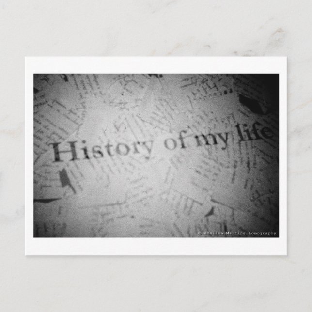 History of postcard (Front)