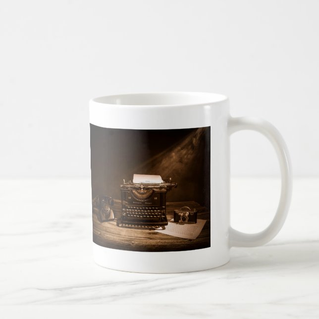 History Of The Journalist Coffee Mug (Right)