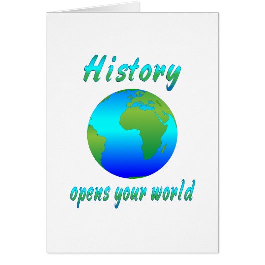 History Opens Worlds Cards (Front)