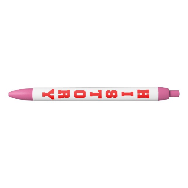 History Pen (Front)
