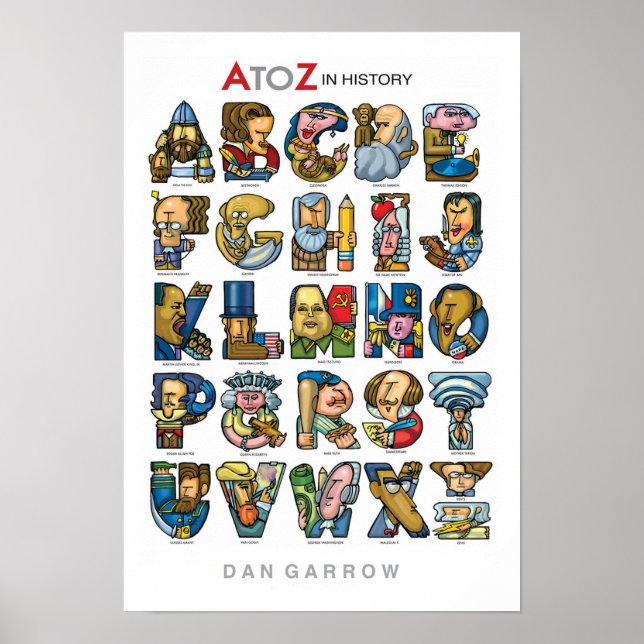 HISTORY POSTER (Front)